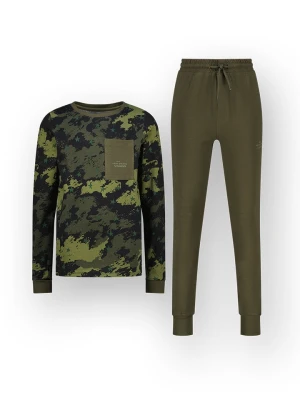 Vingino Piżama w kolorze khaki rozmiar: 98/104