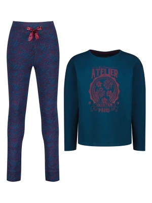 Vingino Piżama w kolorze morskim rozmiar: 134/140