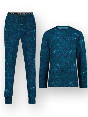 Vingino Piżama w kolorze turkusowym rozmiar: 170/176