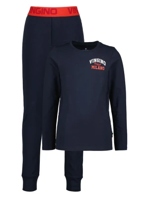 Vingino Piżama "Ward" w kolorze granatowym rozmiar: 134/140