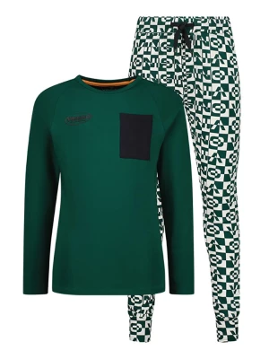 Vingino Piżama "Woodrow" w kolorze zielonym rozmiar: 134/140
