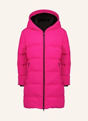 Vingino Płaszcz Pikowany Tanja Z Podpinką pink