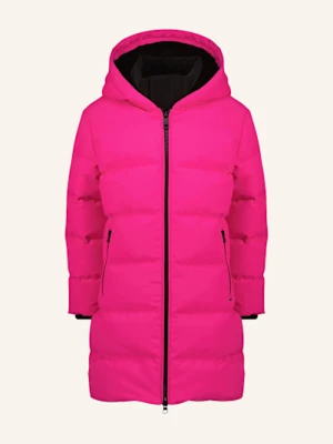 Vingino Płaszcz Pikowany Tanja Z Podpinką pink