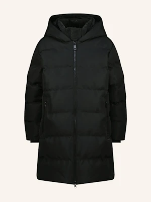 Vingino Płaszcz Pikowany Tanja Z Podpinką schwarz