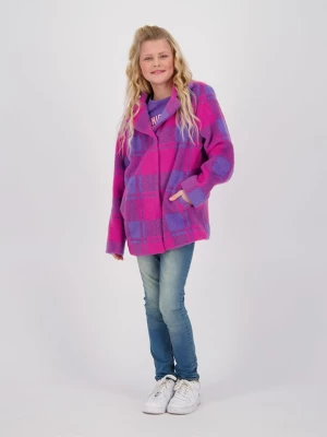 Vingino Płaszcz zimowy "Tekina" w kolorze fioletowo-różowym rozmiar: 176