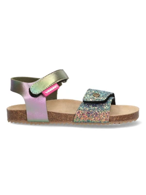 Vingino Sandały w kolorze zielono-fioletowym rozmiar: 38