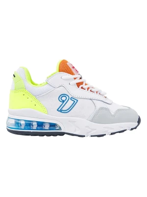 Vingino Skórzane sneakersy w kolorze białym rozmiar: 35