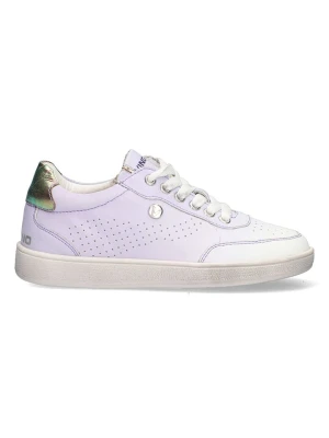 Vingino Skórzane sneakersy w kolorze białym rozmiar: 28