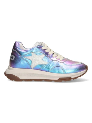 Vingino Skórzane sneakersy w kolorze niebieskim rozmiar: 38
