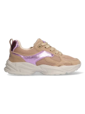 Vingino Sneakersy w kolorze beżowym rozmiar: 37