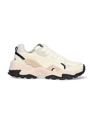 Vingino Sneakersy w kolorze beżowym rozmiar: 35