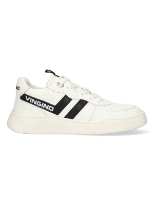 Vingino Sneakersy w kolorze biało-czarnym rozmiar: 34