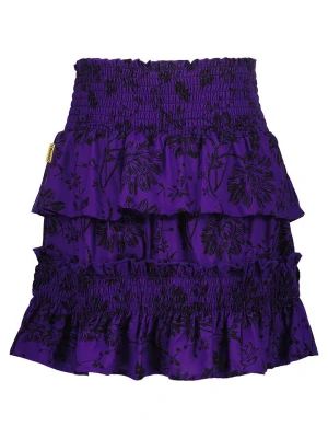 Vingino Spódnica w kolorze fioletowo-czarnym rozmiar: 164