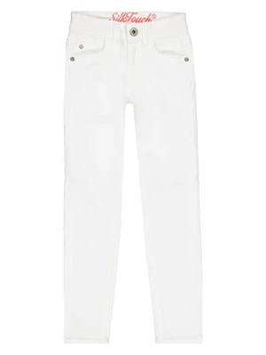 Vingino Spodnie "Belize" w kolorze białym rozmiar: 176