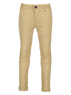 Vingino Spodnie chino "Torino" - Slim fit - w kolorze beżowym rozmiar: 152