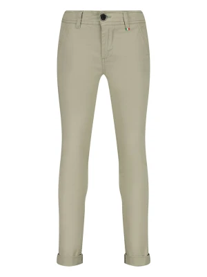 Vingino Spodnie chino "Torino" - Slim fit - w kolorze beżowym rozmiar: 164