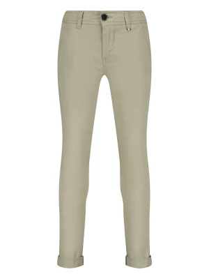 Vingino Spodnie chino "Torino" - Slim fit - w kolorze beżowym rozmiar: 176