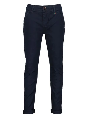 Vingino Spodnie chino "Torino" - Slim fit - w kolorze granatowym rozmiar: 176