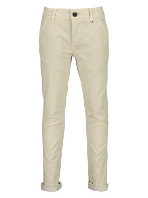 Vingino Spodnie chino "Torino" - Slim fit - w kolorze kremowym rozmiar: 176