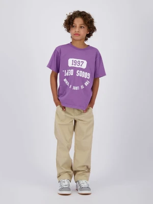 Vingino Spodnie chino w kolorze beżowym rozmiar: 164