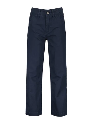 Vingino Spodnie chino w kolorze granatowym rozmiar: 152