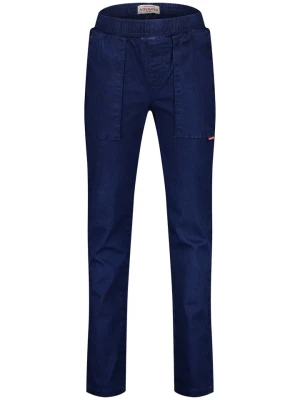 Vingino Spodnie chino w kolorze granatowym rozmiar: 152