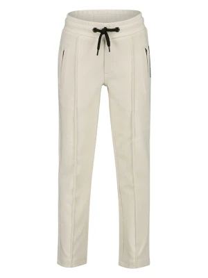Vingino Spodnie dresowe "Saburo" w kolorze kremowym rozmiar: 98