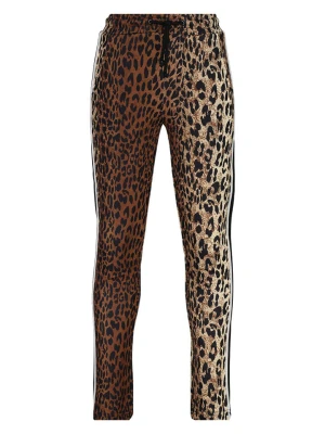 Vingino Spodnie dresowe "Saminte" w kolorze brązowym rozmiar: 176