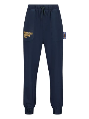 Vingino Spodnie dresowe "Sasto" w kolorze granatowym rozmiar: 164