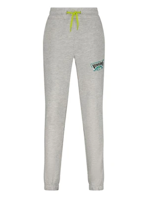 Vingino Spodnie dresowe "Sasto" w kolorze jasnoszarym rozmiar: 152