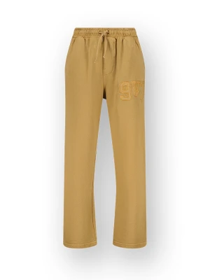 Vingino Spodnie dresowe "Sider" w kolorze żółtym rozmiar: 152