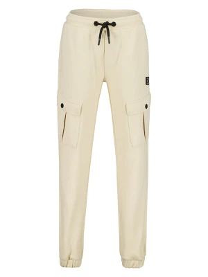 Vingino Spodnie dresowe w kolorze beżowym rozmiar: 152