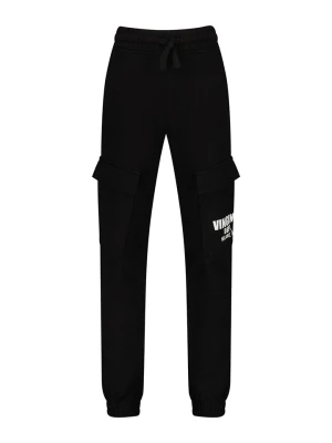 Vingino Spodnie dresowe w kolorze czarnym rozmiar: 152