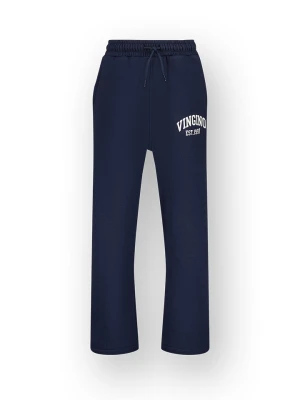 Vingino Spodnie dresowe w kolorze granatowym rozmiar: 164