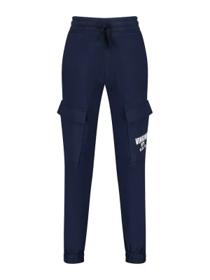 Vingino Spodnie dresowe w kolorze granatowym rozmiar: 164