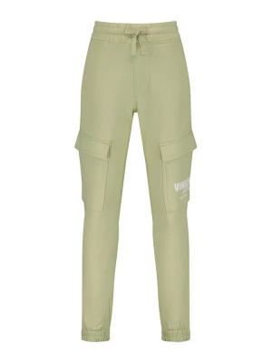 Vingino Spodnie dresowe w kolorze zielonym rozmiar: 128