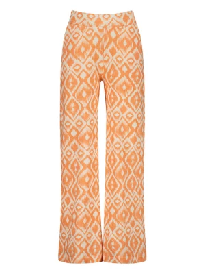 Vingino Spodnie "Sage" w kolorze pomarańczowym rozmiar: 128