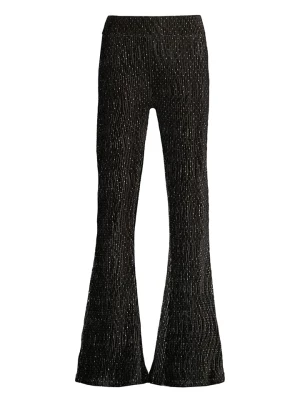 Vingino Spodnie "Sanna" w kolorze czarnym rozmiar: 128