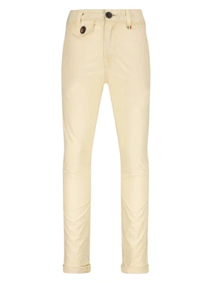 Vingino Spodnie w kolorze beżowym rozmiar: 164