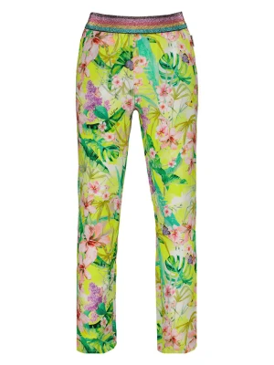 Vingino Spodnie w kolorze jaskrawożółtym rozmiar: 176