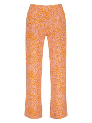 Vingino Spodnie w kolorze pomarańczowym rozmiar: 140