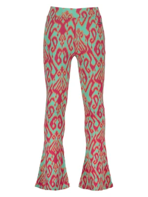 Vingino Spodnie w kolorze turkusowo-różowym rozmiar: 176