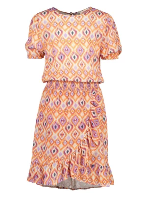Vingino Sukienka "Paudrine" w kolorze pomarańczowo-kremowym rozmiar: 164