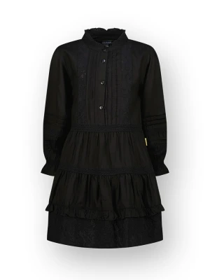 Vingino Sukienka "Pavina" w kolorze czarnym rozmiar: 152
