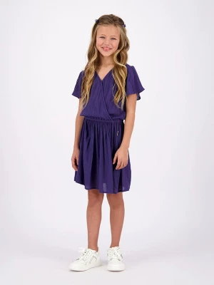 Vingino Sukienka "Penira" w kolorze granatowym rozmiar: 164