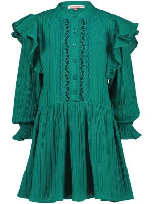 Vingino Sukienka "Pinar" w kolorze zielonym rozmiar: 140