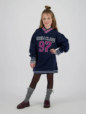 Vingino Sukienka "Pradine" w kolorze granatowym rozmiar: 92