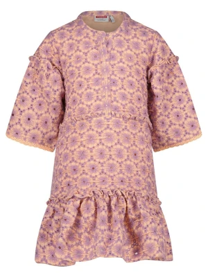 Vingino Sukienka w kolorze brzoskwiniowo-fioletowym rozmiar: 176