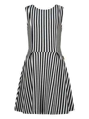 Vingino Sukienka w kolorze czarno-białym rozmiar: 152