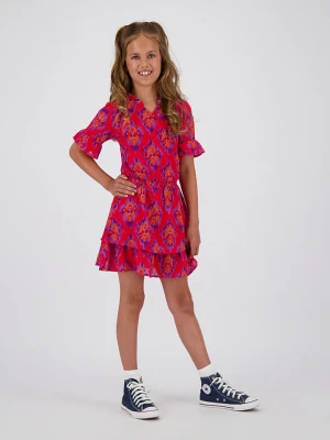 Vingino Sukienka w kolorze czerwono-fioletowo-pomarańczowym rozmiar: 152